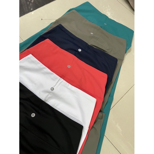 Quần Legging 90DEGREE - Lưng Chéo - Tập Gym, Yoga