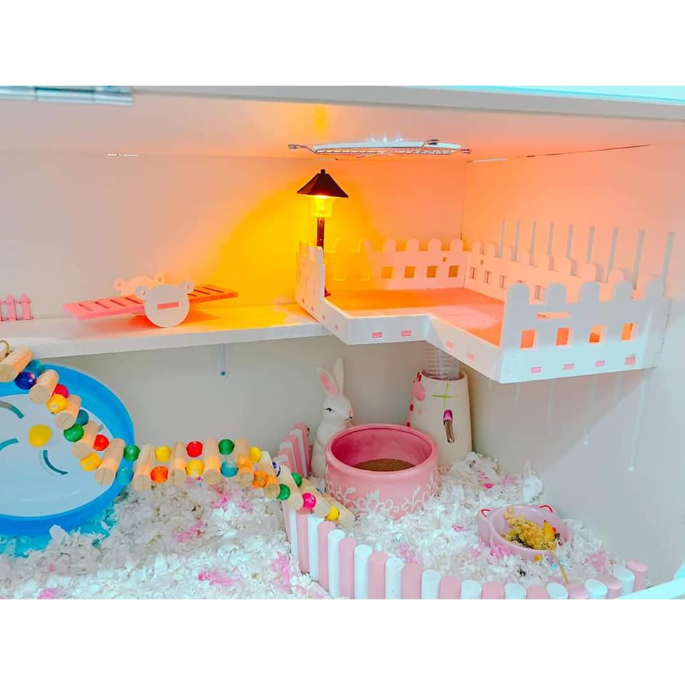 Đèn led trang trí chuồng Hamster