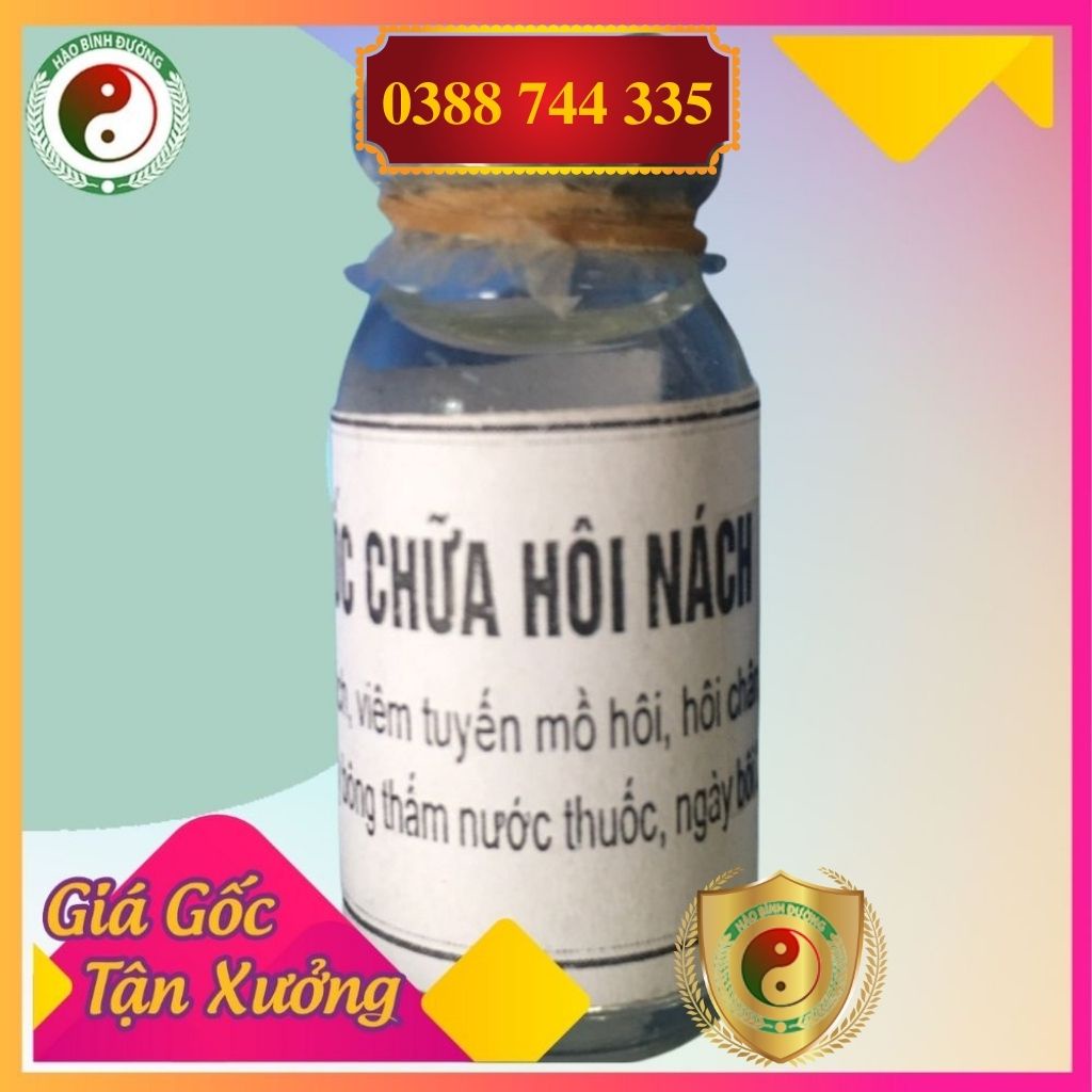 ✅[CHÍNH HÃNG] Hôi Nách Hào Bình Đường ( hôi nách,  tuyến mồ hôi, hôi chân, hôi tay...)