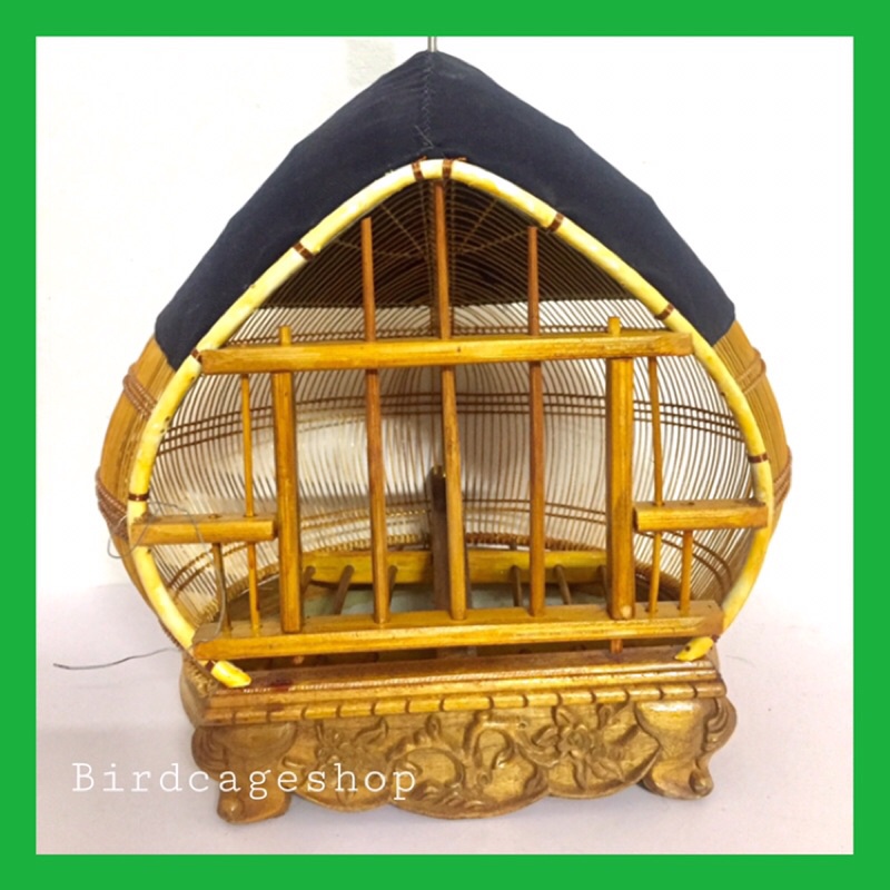[HOT] LỒNG CU GÁY ĐỤC CỬA BỊT NẮP VẢI CHỐNG LỘN CHO CHIM