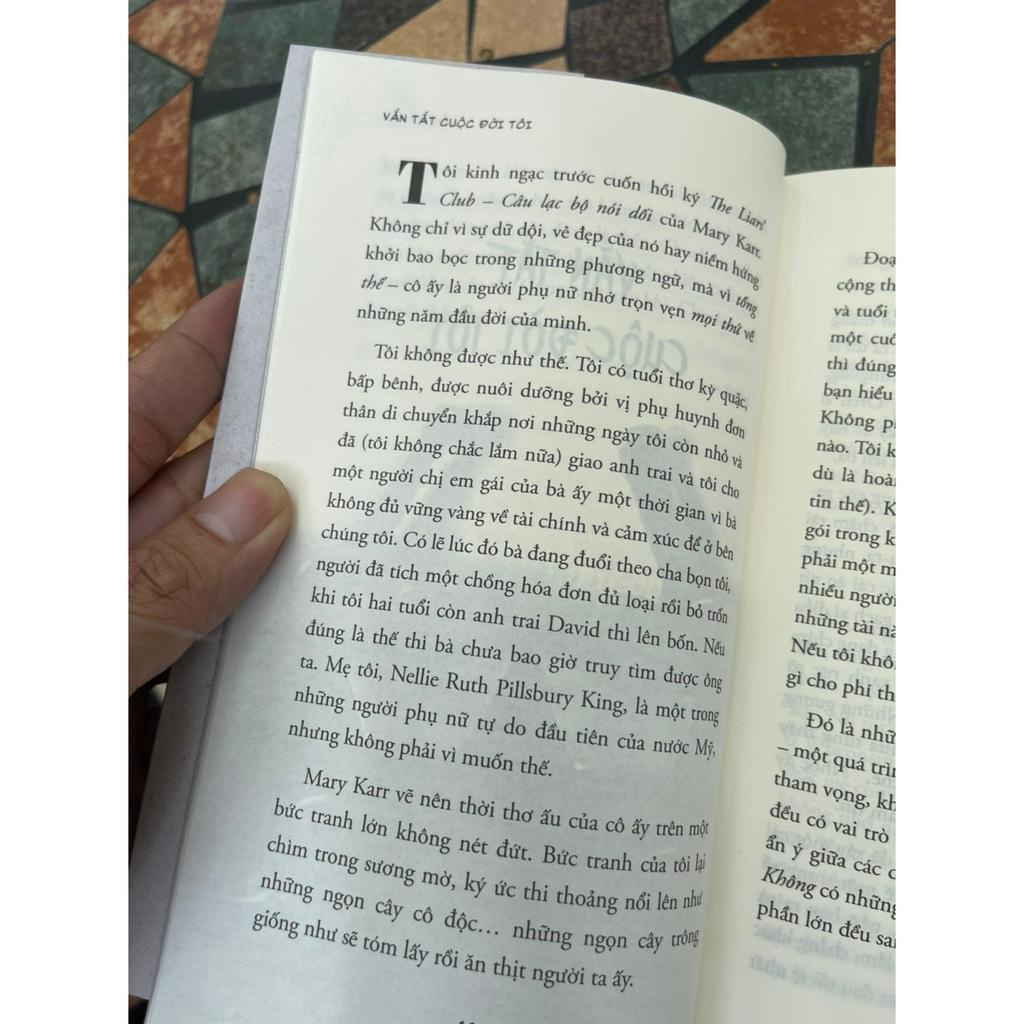 Sách - Chuyện Nghề Viết Và Góc Khuất Cuộc Đời Của Ông Hoàng Kinh Dị – Stephen King – Nguyễn Hà An dịch – 1980books