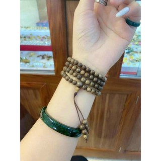 Vòng tay chuỗi hạt gỗ