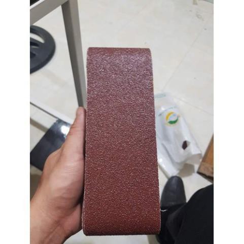 76mm*457mm Nhám vòng  máy chà nhám