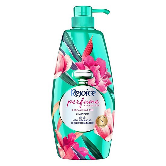 Dầu gội Rejoice hương hoa mẫu đơn 650g