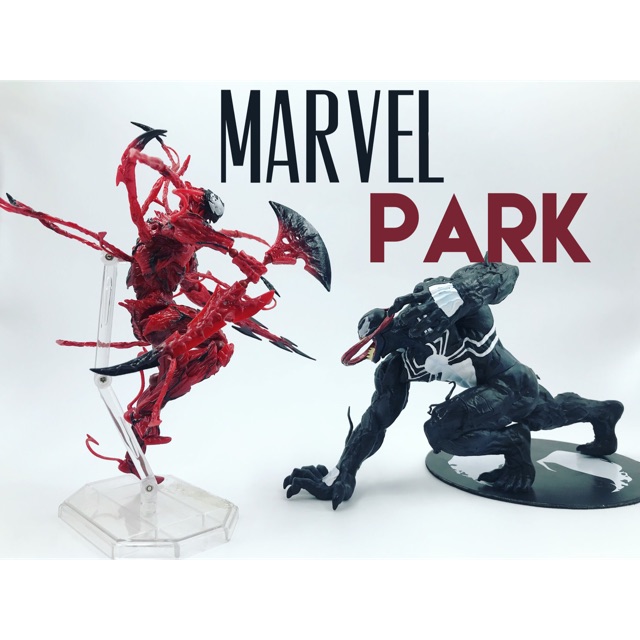 Combo mô hình Venom I + Venom II