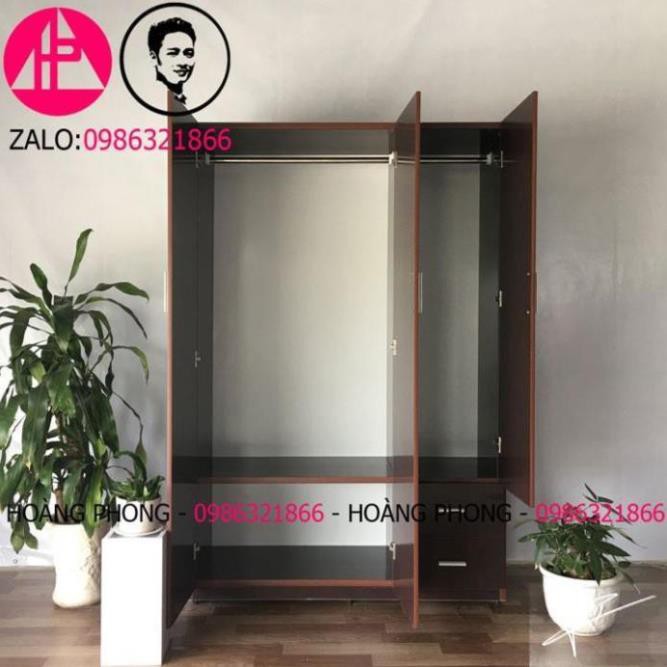 Tủ quần áo ĐẸP ( 1M23 X 1M85 ) #100% Miễn phí vận chuyển Bảo hành 2 năm tại nhà
