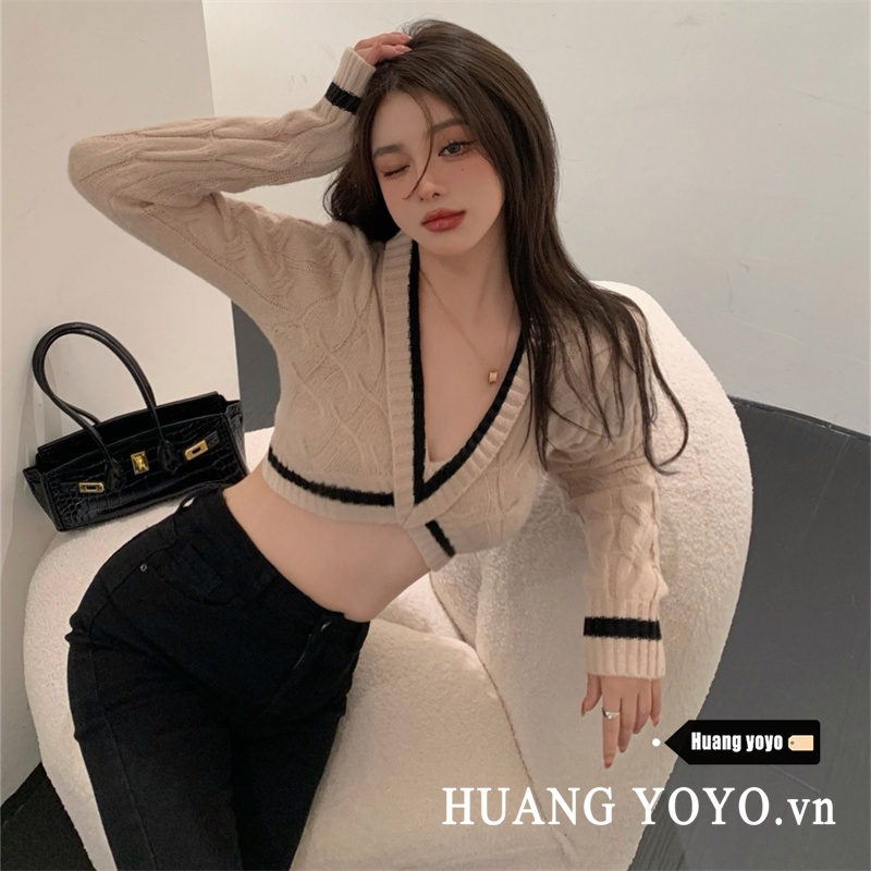 Áo lửng kumikumi tay dài hở vai thời trang dành cho nữ