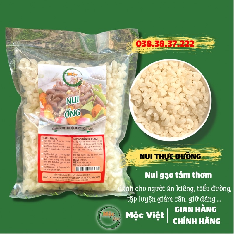 Nui tinh bột gạo -  Chính hãng Mộc Việt