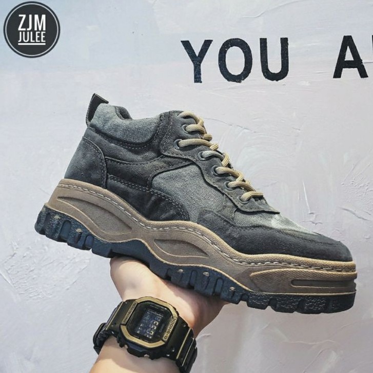 SNEAKER ULZZANG 2021 - SC021 - HOT TREND GIÀY TĂNG CHIỀU CAO HÀN QUỐC