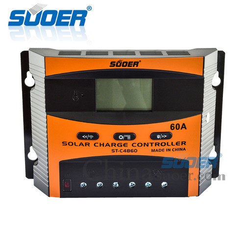 Điều khiển sạc PWM 48V 60A - ST-C4860