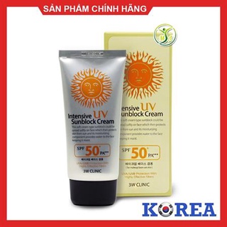 Kem chống nắng 3W Clinic 70ml