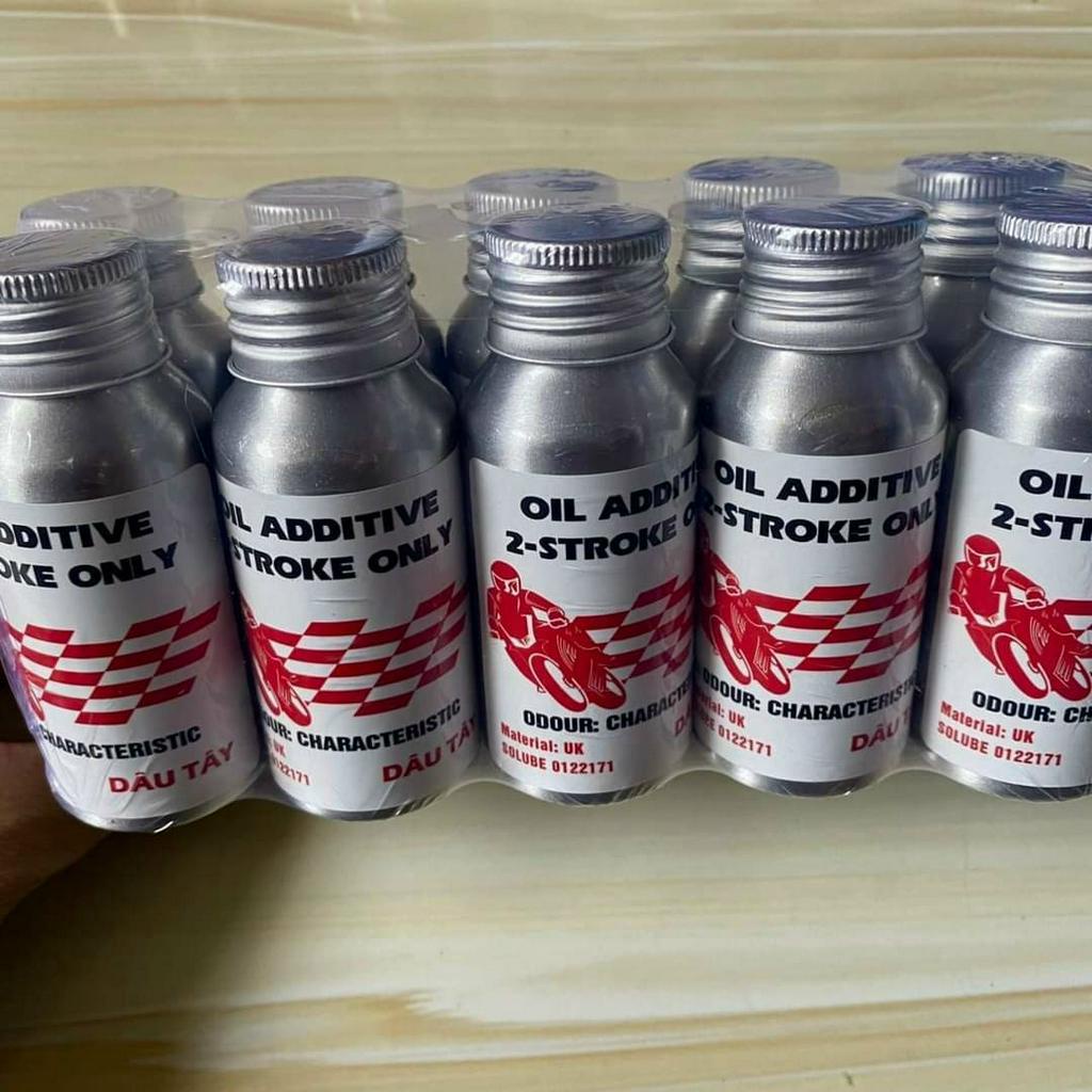Phụ da / tinh mùi thơm đậm đặc cho dòng xe 2 thì - Xipo - Yaz125 50ML