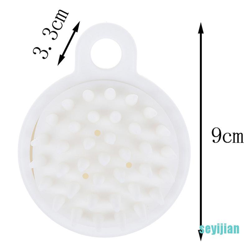 Lược Silicone Mát Xa Da Đầu Tiện Dụng Khi Tắm