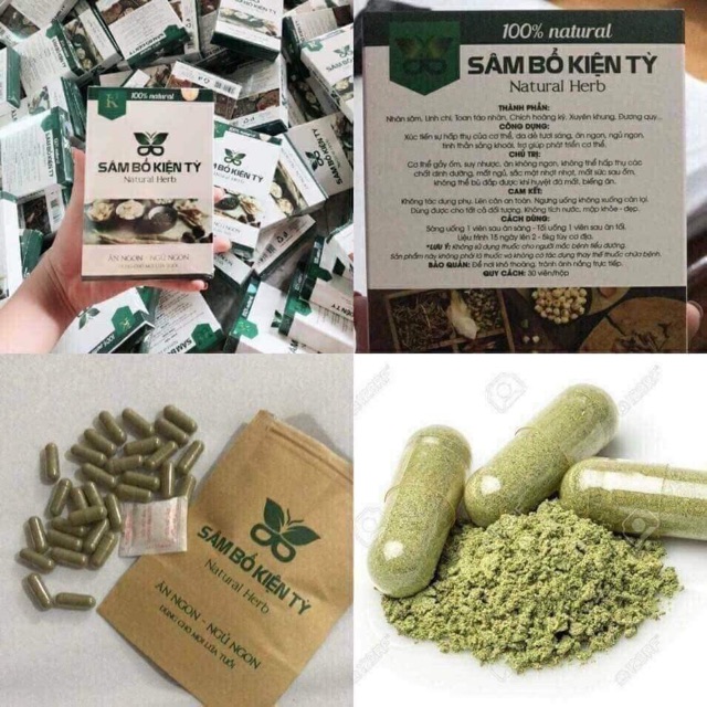 TĂNG CÂN SÂM BỔ KIỆN TỲ - CAM KẾT CHÍNH HÃNG | BigBuy360 - bigbuy360.vn