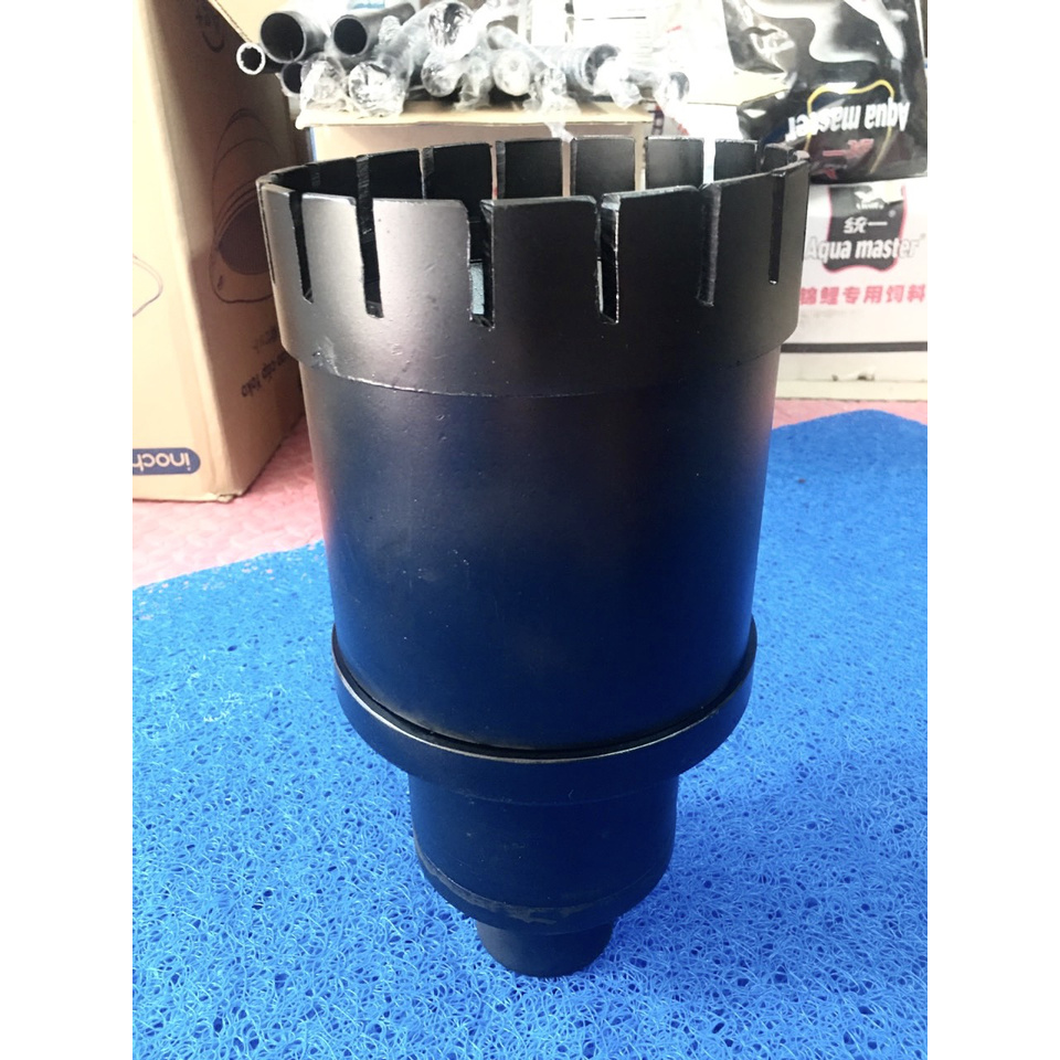 Hút mặt bể Koi Phi 160 ( 2 chế độ hút ) lọc váng hồ cá thu về 90 hoặc 60