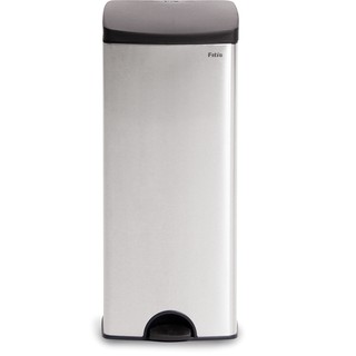 Thùng Rác Inox Đạp Vuông Lớn FITIS SPL1-901