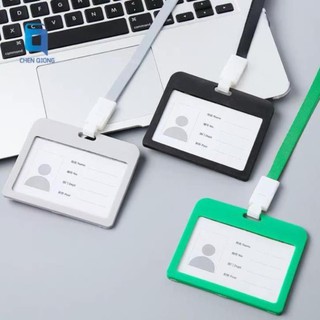 Dallm dobau combo khách sỉ Dây Đeo Thẻ Học Sinh, Dây Đeo Thẻ Ngang Cho Nhân Viên Văn Phòng