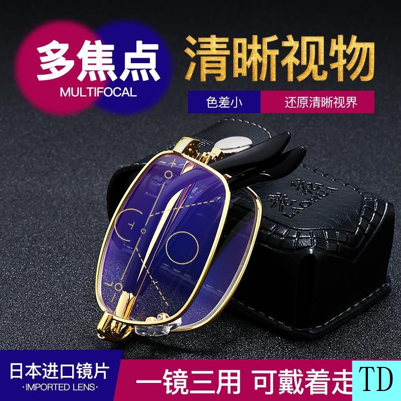 Kính Đọc Sách Thông Minh Phóng Đại Tự Động Đa Năng Cho Nam