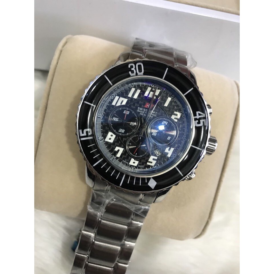 ĐỒNG HỒ NAM SWISS ARMY SA013 CAO CẤP