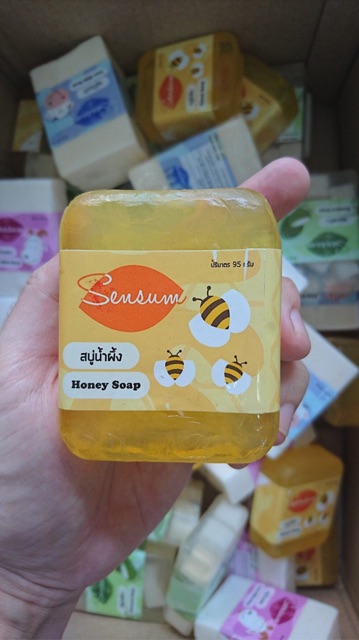 Soap Xà Phòng Kích Trắng Da SENSUM - Thái Lan | BigBuy360 - bigbuy360.vn