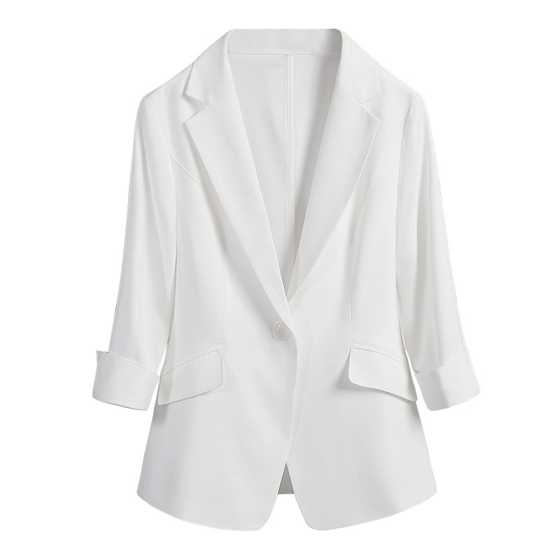 Áo khoác blazer, áo vest nữ kiểu Hàn Quốc tay lỡ, chất vải đẹp, nhiều màu - Thời trang công sở WFstudios | BigBuy360 - bigbuy360.vn