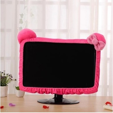 Vỏ bọc màn hình LCD hình Hello Kitty cho laptop/máy tính bàn | WebRaoVat - webraovat.net.vn