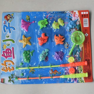 ĐỒ CHƠI CÂU CÁ 2 Cần Cho Bé