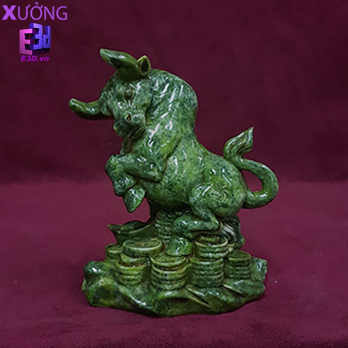 Tượng trâu - Xưởng E3D - CV 094