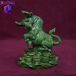 Tượng trâu - Xưởng E3D - CV 094