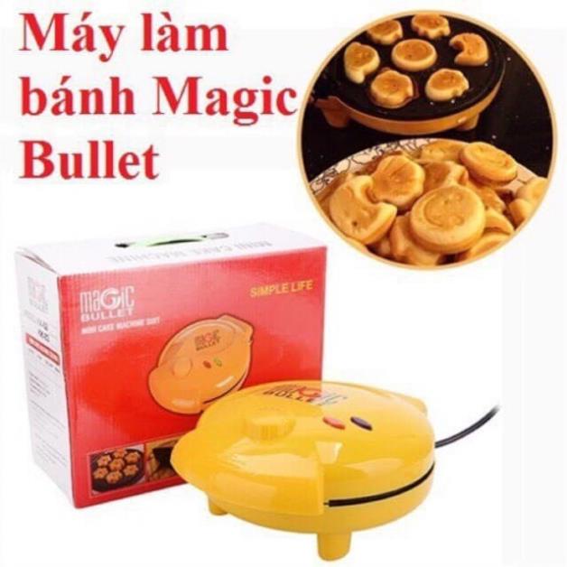 (giá sỉ = lẻ) MÁY NƯỚNG BÁNH HÌNH THÚ MAGIC BULLET HÀNG CHUẨN