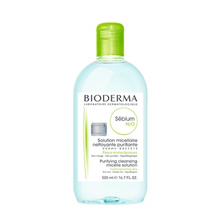 Nước tẩy trang dành cho da nhờn và da mụn bioderma sebium h20 500ml
