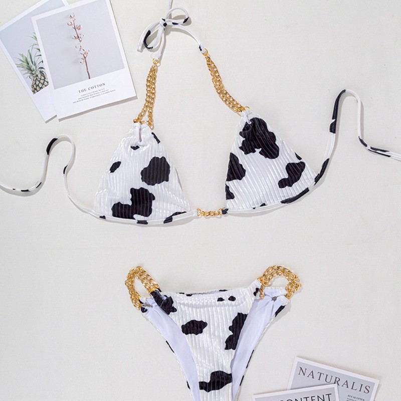 Set Bikini 2 Mảnh Thời Trang Quyến Rũ Cho Nữ