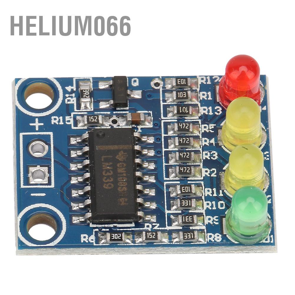 Mô-đun chỉ báo pin 4 chữ số 12V công suất nguồn với đèn LED chất lượng cao