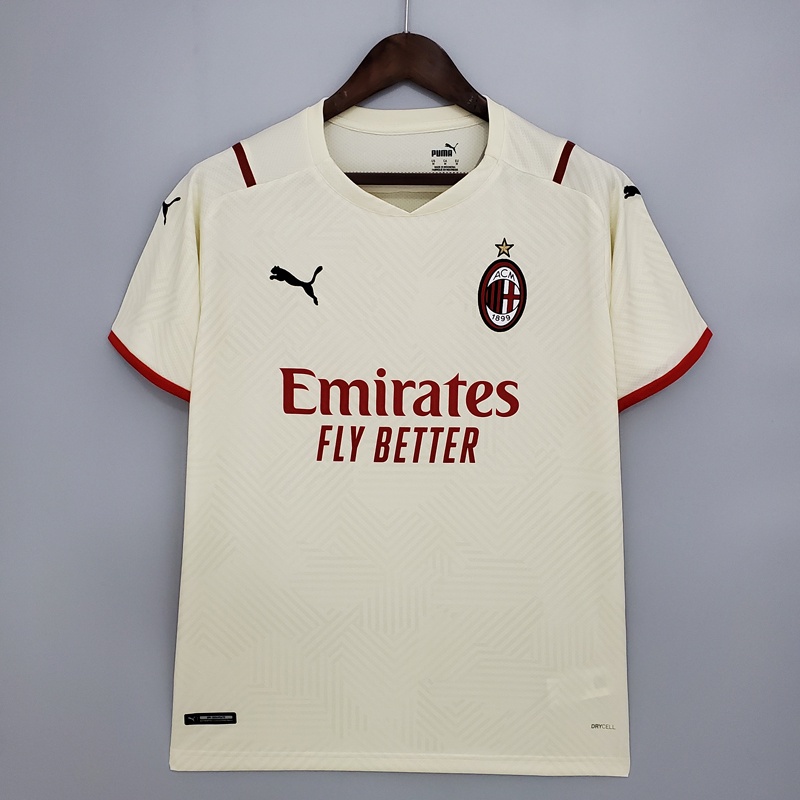 Áo Thun Số 21-22 Milan Jersey