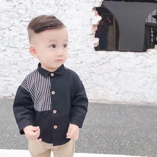 Áo sơ mi bé trai hàng đẹp