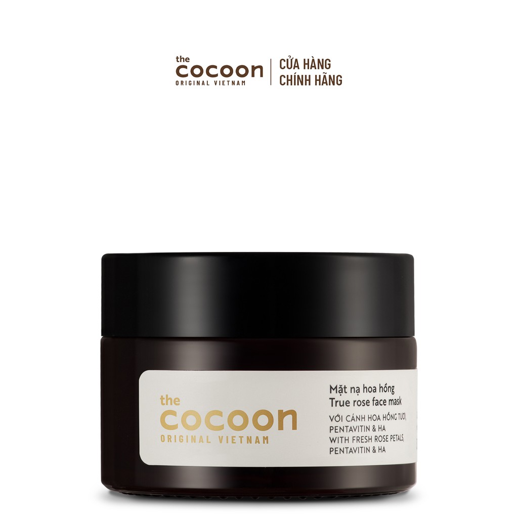 [Mã FMCGMALL -8% đơn 250K] Mặt nạ hoa hồng Cocoon cấp ẩm & làm mềm da 30ml | BigBuy360 - bigbuy360.vn