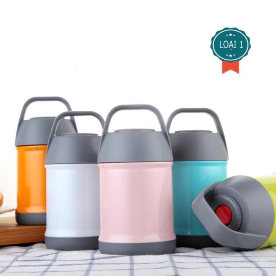 Bình Ủ Cháo, Sữa, Bột - Bình Giữ Nhiệt Thức Ăn Cho Bé Ruột Inox Công Nghệ Nhật Bản ( Giao Màu Ngẫu Nhiên) | BigBuy360 - bigbuy360.vn
