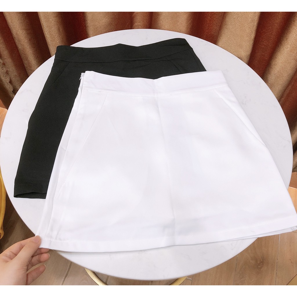 Chân Váy Ngắn Chữ A Công Sở CHU CHẤT THIẾT KẾ ĐẸP SHOP CHU | BigBuy360 - bigbuy360.vn
