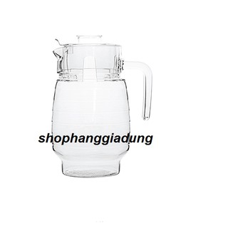 Bình nước thủy tinh Indonesia 1.6 lit