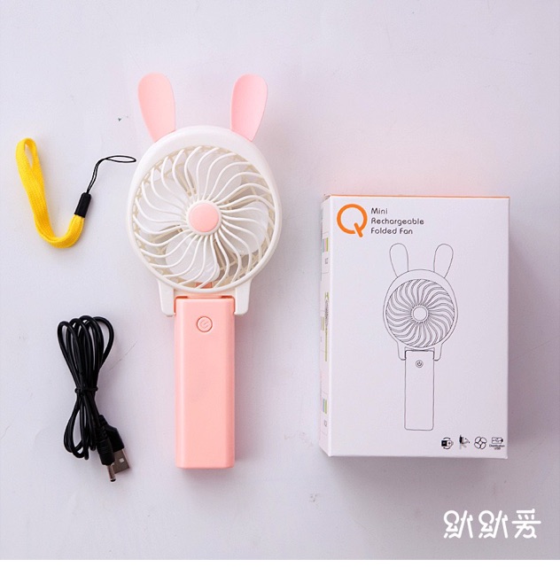 Quạt điện cầm tay gấp gọn