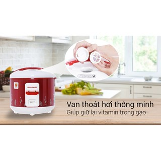 Nồi cơm điện Sunhouse SHD8614 1.8 lít