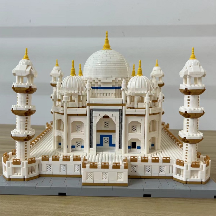 Đồ Chơi Lắp Ráp Mô Hình Ngôi Nhà Hoạt Hình 3D Dễ Thương Dùng Làm Quà Tặng Cho Bé