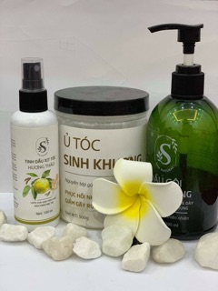 Tinh dầu xịt tóc Hương Thảo