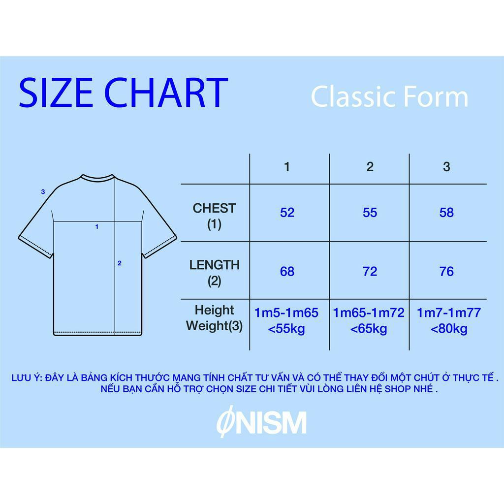 Áo thun unisex Basic Onism garment new color Hồng baby - Basic tee ONISM