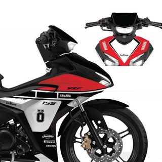 Tem trùm Exciter 155 YZF Ohlins