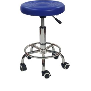 Ghế xoay inox spa