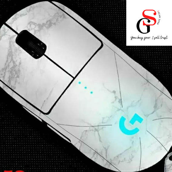 Skin dán chuột Logitech Gpro Wireless dán full chuột phong cách hơn
