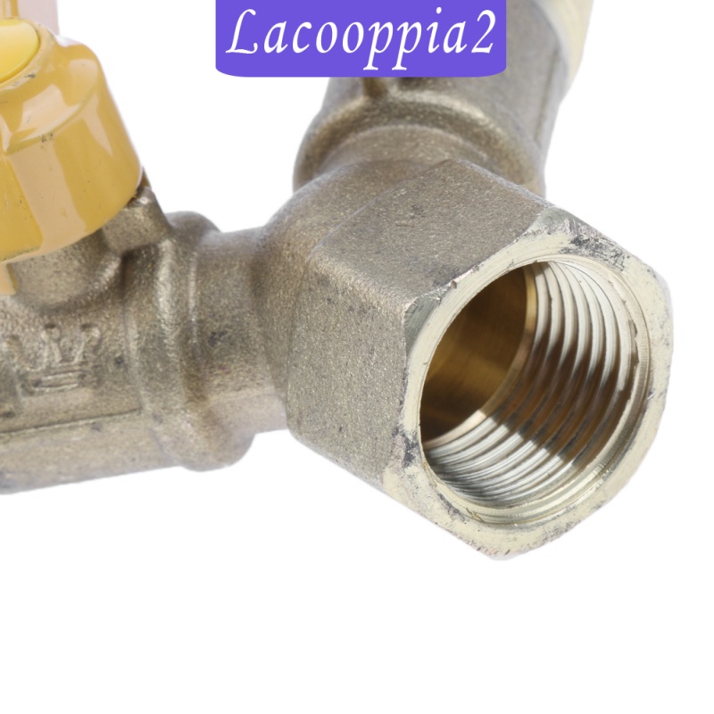 Van Chia Hai Đầu Bằng Đồng Thau Cho Bình Gas Lacooppia2