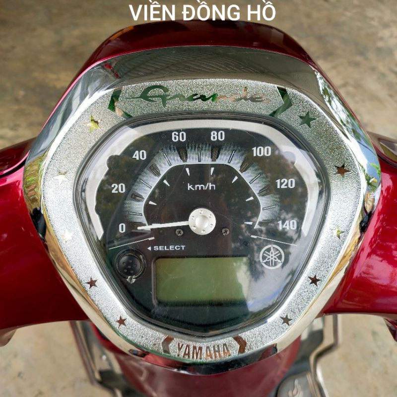 Ốp Trang Trí Xe Grande Đời Cũ 2014->2018, Phụ Kiện Trang Trí Xe Grande, Đồ Chơi Xe Grande 2014 2016 2017