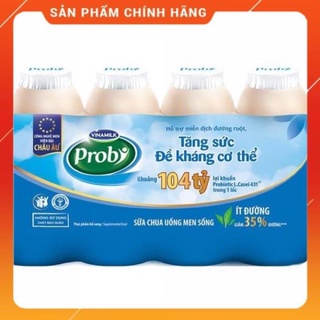 [Chỉ Giao Hỏa Tốc TP Hà Nội] Thùng Sữa Chua Uống Proby VNM 130ml,65 ml Đủ Vị: Đường, Ít Đường, Việt Quất (24 chai)